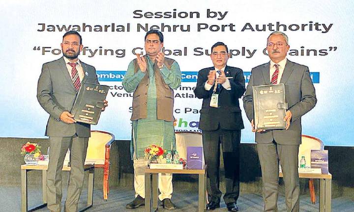 DCIL goes on MoU signing spree with 22 ports and organisations