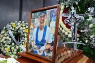 Video.- Despiden a Erick, joven golpeado por policías en CDMX