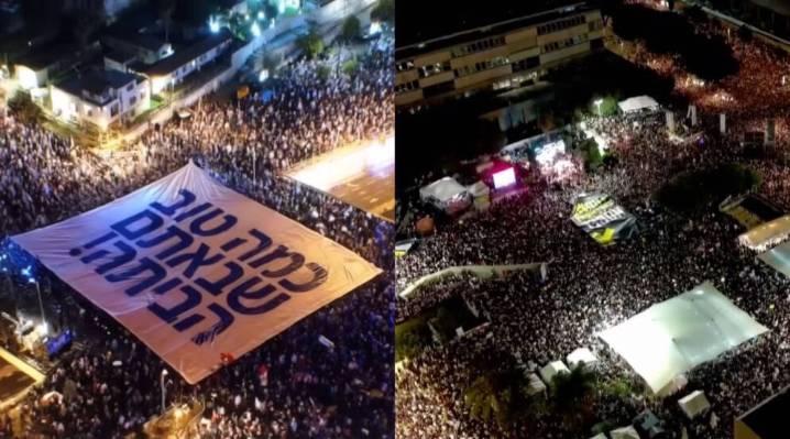 Israeli Pop Star Remakes AI Music Video Showing War’s End With Real Scenes of Freed Hostages