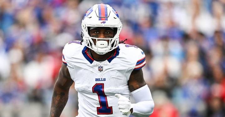 Buffalo Bills place WR Curtis Samuel on Injured Reserve in Week 13