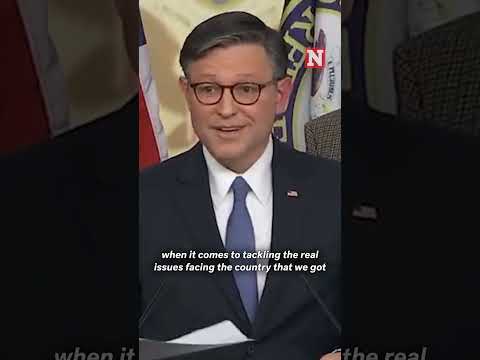 Johnson to Vote on Advancing Release of Epstein Files