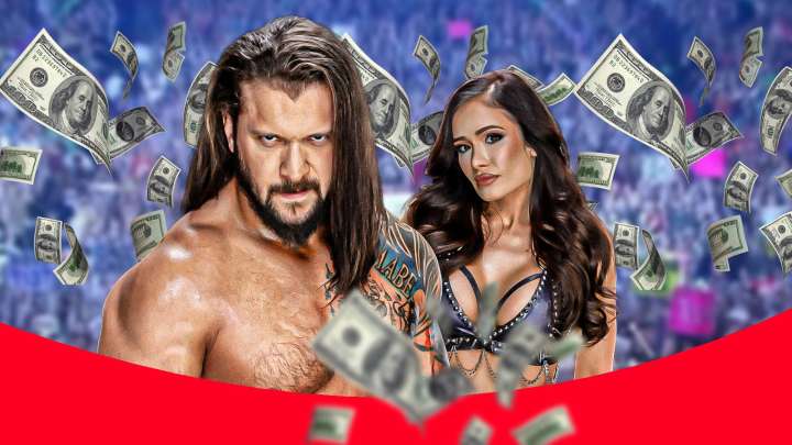 Ex-WWE stars Karrion Kross, Scarlett make unbelievable pay claim after release