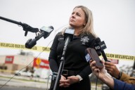 Police search for shooter after 4 are killed, 3 of them children, in shooting in California