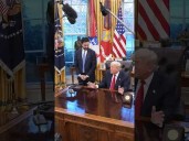 Trump Tells Mamdani That He Wants Him to Succeed