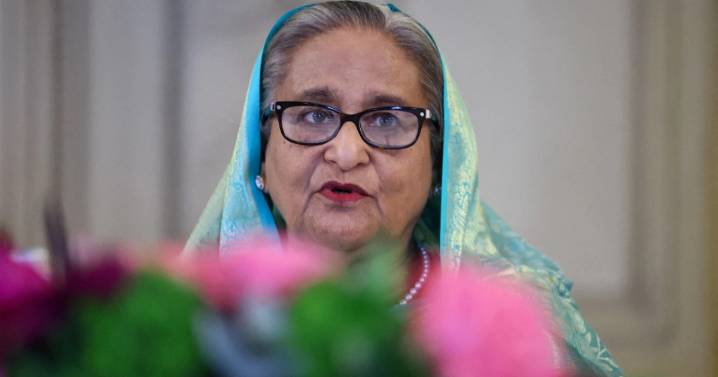 Por ordenar represión, sentencian a pena de muerte a exprimera ministra de Bangladesh