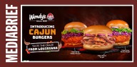 Wendy’s India launches Cajun Burgers in partnership with Rebel Foods