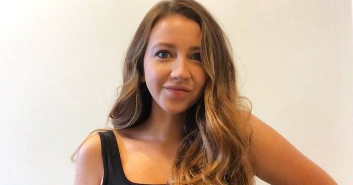 Woman has new nose made out of her forehead after dog bit it off