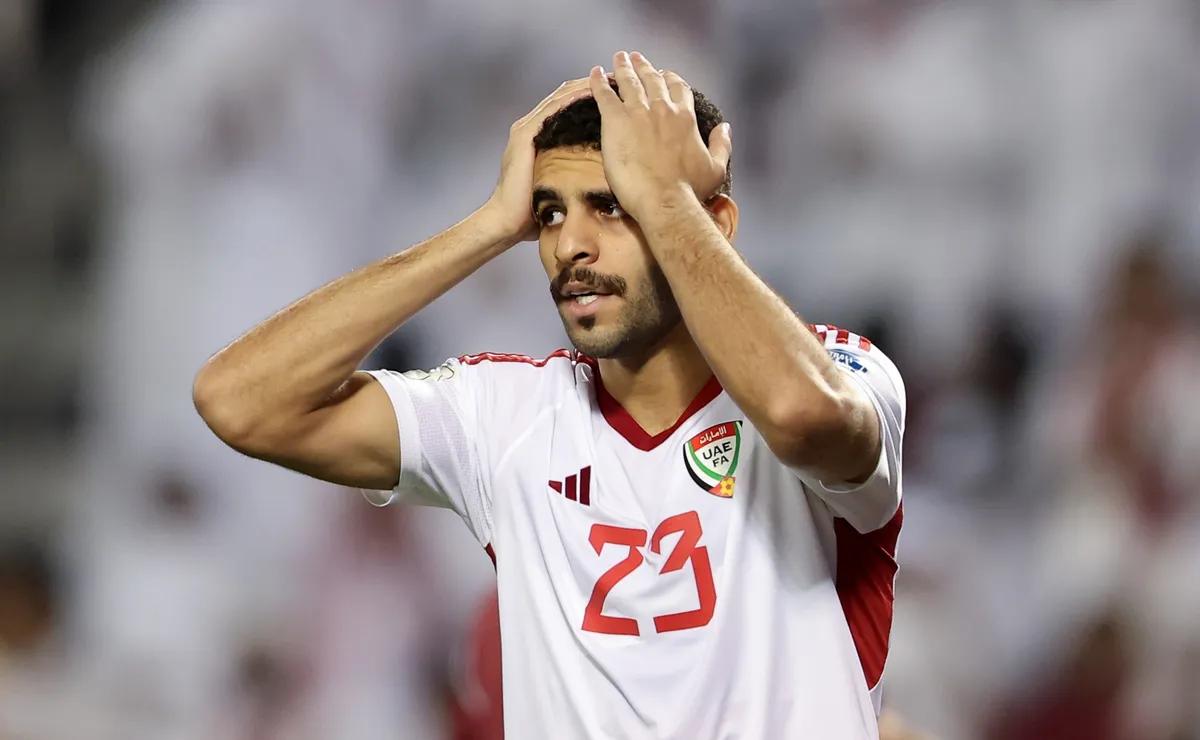 Are the United Arab Emirates eliminated from 2026 World Cup after loss to Iraq?