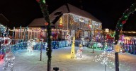Torvill and Dean to switch on Nuthall Christmas lights display for final time