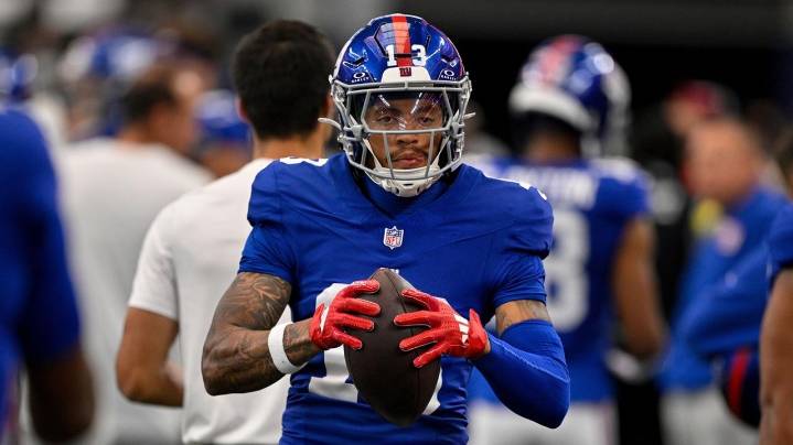 Giants' Jalin Hyatt on possibly being traded: 'I want to be here'