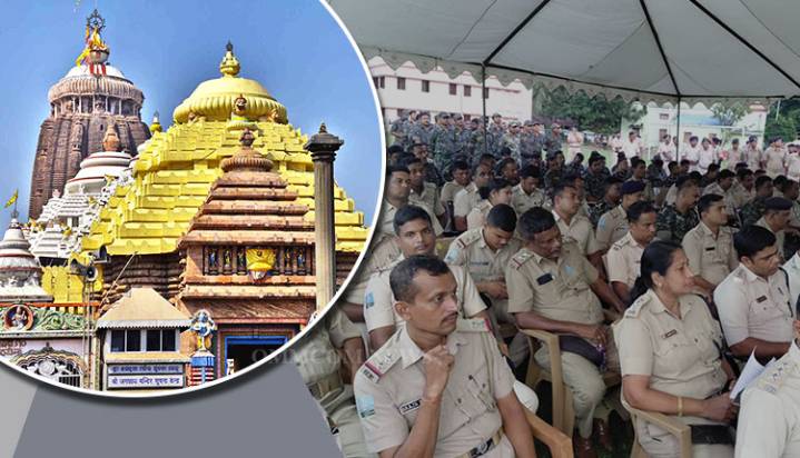 Elaborate Security Arrangements In Puri For Safe Darshan During Panchuka, Kartika Purnima