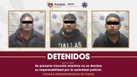 Policía detiene a tres hombres por incendiar negocio de mariscos en la colonia Dávila