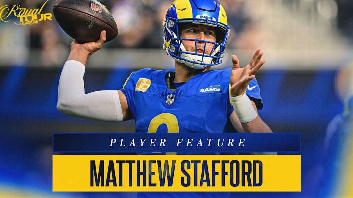 Feature: Matthew Stafford dices up Saints' defense in 34-10 Week 9 victory in what was 'just another game where he's in total command'