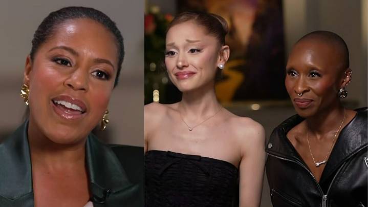 'Today': Sheinelle Jones Tells 'Wicked' Stars How Movie Helped Her Work Through Grief