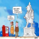 Tim Dolighan cartoon, Nov. 8, 2025