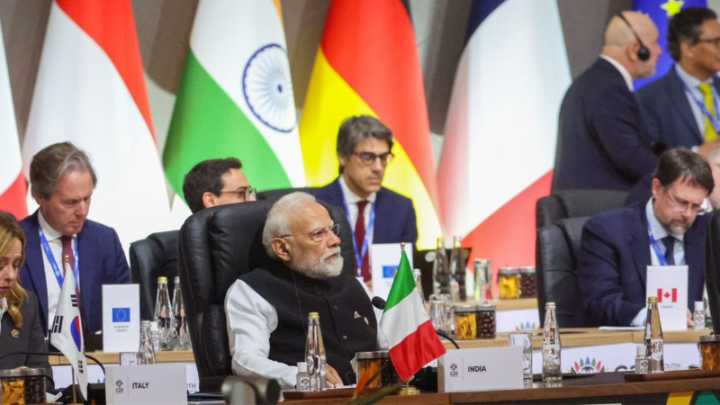 PM Modi calls to ‘revisit development parameters’ at G20 Summit