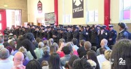 Baltimore Fire Department graduates over 55 new firefighters and paramedics in largest class