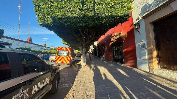 Roban pertenencias a mujer que bajaba de un carro