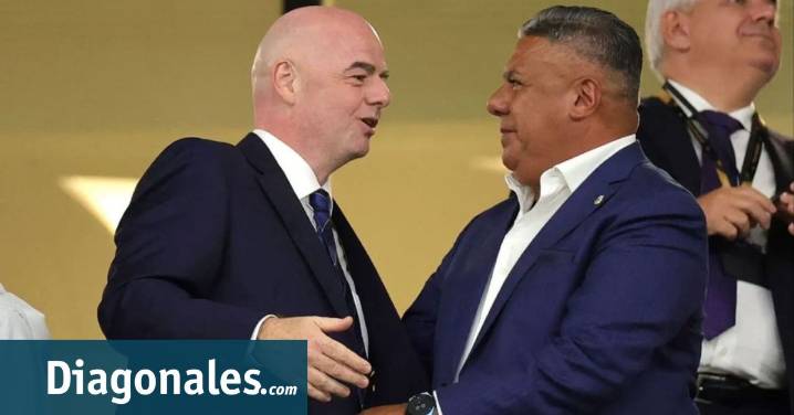 La FIFA respalda a Chiqui Tapia en plena ofensiva de Milei