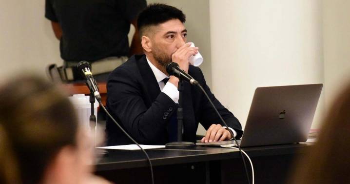 Estafa con planes sociales: la fiscalía trajo al juicio el antecedente de Cury por el ataque en el lavadero