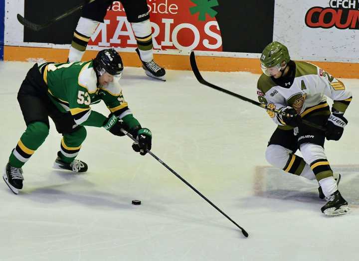 North Bay Battalion checkmate the London Knights on Thursday night with 5
