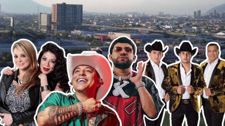 ¿Vas a ver Grupo Firme? Estos son los los horarios completos del Festival Arre 2025