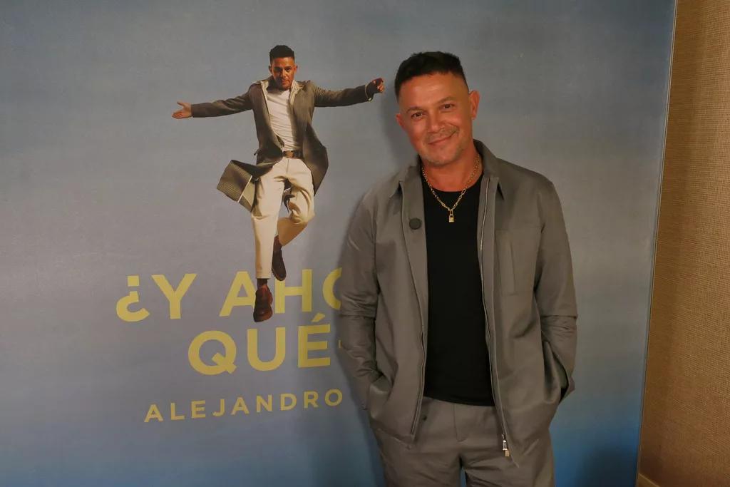 Alejandro Sanz sobre su álbum «¿Y ahora qué +?»: «Le hemos dado tan duro con el corazón»