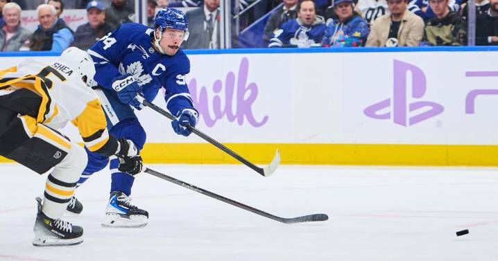 Nylander leads Maple Leafs' rally to 4