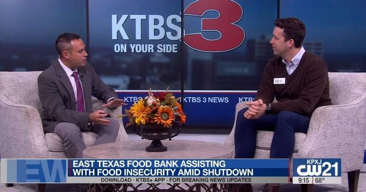 East Texas Food Bank meets needs of community