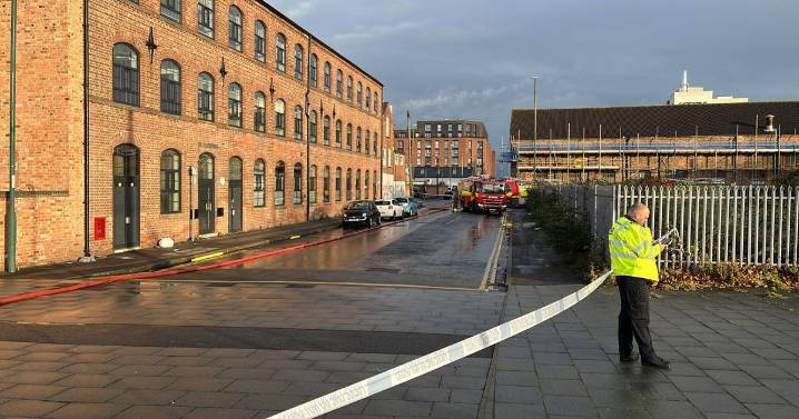 Nottingham fire live updates as crews tackle incident near main road, people told to avoid area