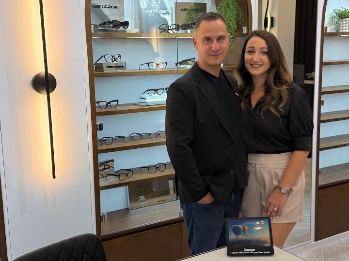 Husband-wife optometrists launch boutique eye-care practice on Staten Island