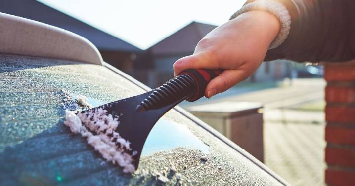 AA urges drivers to put 1 item on car windscreens to prevent frost