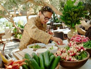 Celebrity Chef Nancy Silverton brings her menu to private West Hollywood venue