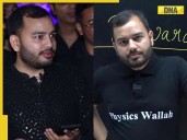 PhysicsWallah IPO: Alakh Pandey gets HUGE Rs 136 crore investment from foreign f