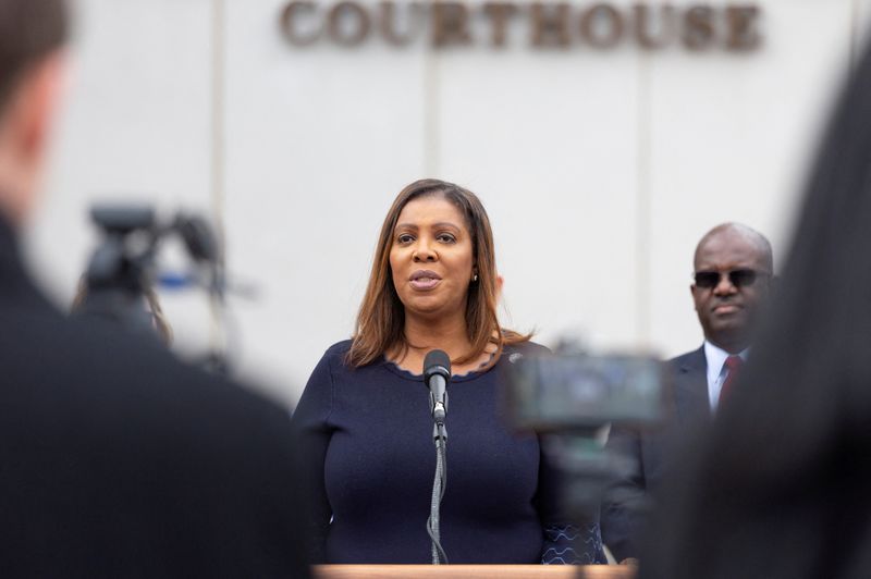 Fannie Mae officials saw no evidence of mortgage fraud against Letitia James, filing shows