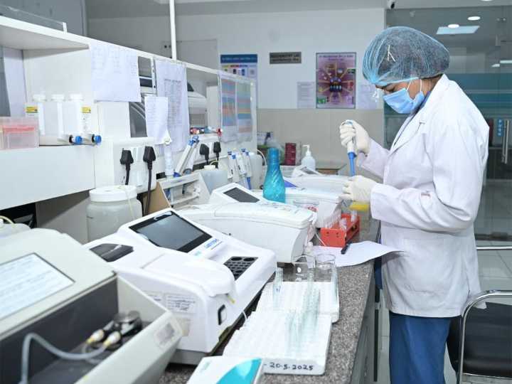 Chhattisgarh CM Deo Sai Congratulates Health Teams