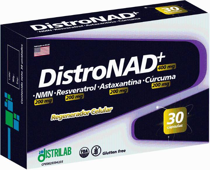 Distrilab presenta DistroNAD+: El poder de verte y sentirte bien, desde adentro