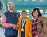 From swimmer to International referee, Balraj Sharma’s journey inspires generations