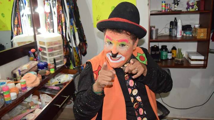 Chicharito, Chicharrón; es un payasito versátil que sigue vigente en La Laguna