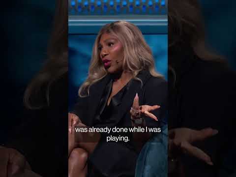 Serena Williams on why she loves VC investing