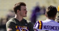 Frank Wilson discusses the chances LSU’s Whit Weeks can return to the field this season