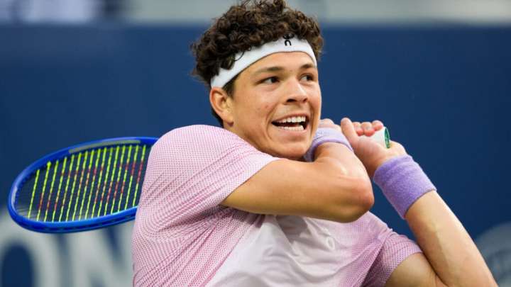 Ryan Harrison caught off guard by unusual stat in Ben Shelton’s match with Felix Auger