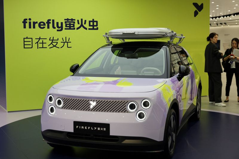 Nio's Firefly EV brand seeks growth in right-hand drive markets without tariffs