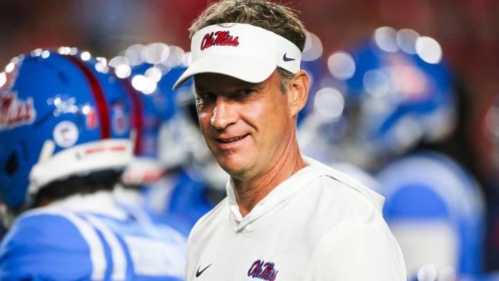 Lane Kiffin on Gators rumors after win: 'I love' Ole Miss