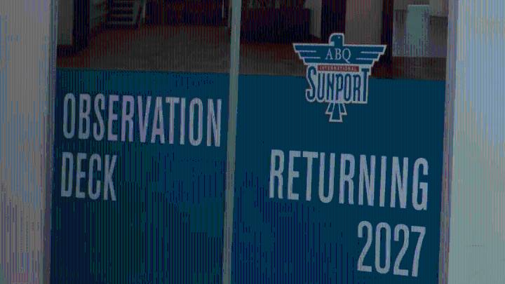 Albuquerque International Sunport's observation deck plans move forward