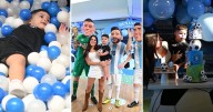Así fue el divertido cumpleaños temático de Benjamín, el hijo de Enzo Fernández y Valentina Cervantes