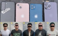 Caen 5 ligados a banda que roba celulares en la alcaldía Cuauhtémoc