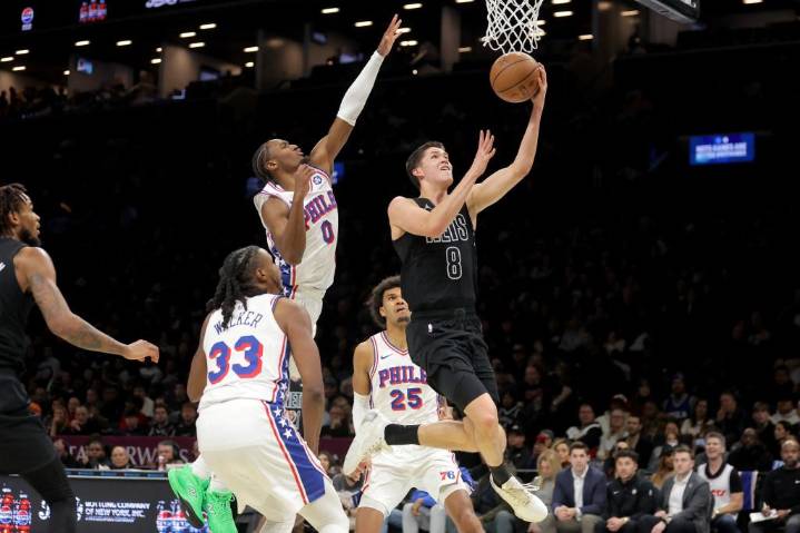 Nets struggle without Michael Porter Jr. during NBA Cup loss to 76ers