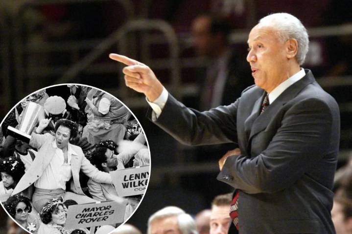 Lenny Wilkens fought for every last bit of his basketball glory