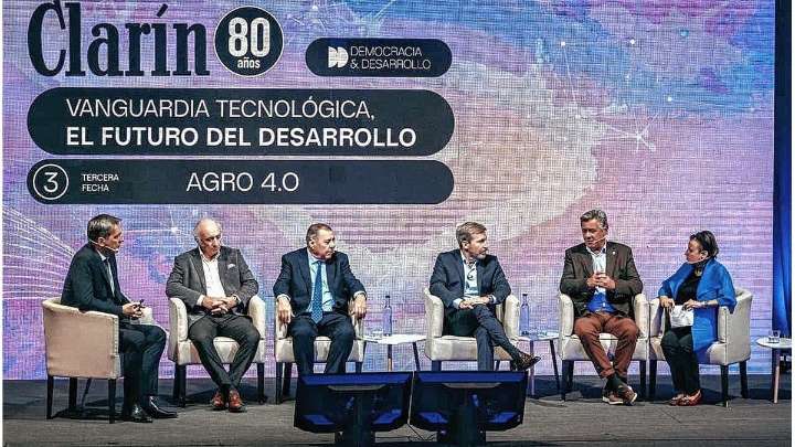 Rogelio Frigerio destacó el potencial del agro con tecnología y el acompañamiento del Estado